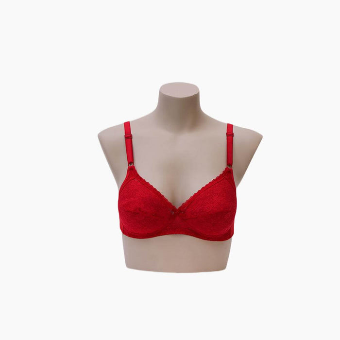 red Trend 46 Lace Bra