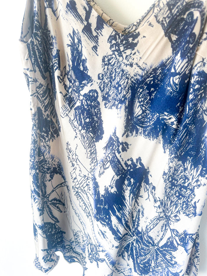 Tropical Silky Camisole