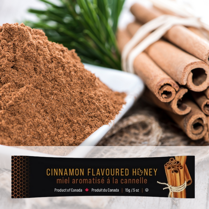 Tu-Bees Gourmet Honey - Flavoured Honey Sachets - Top 8 Flavours