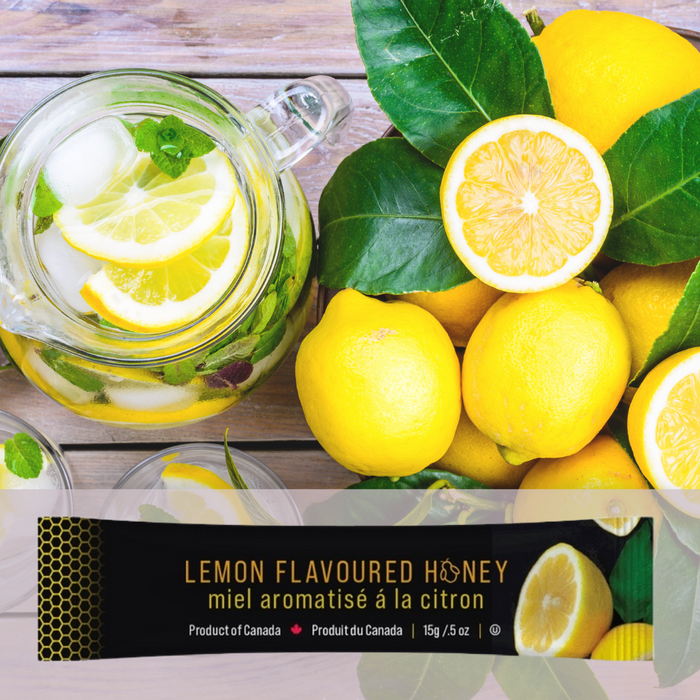 Tu-Bees Gourmet Honey - Flavoured Honey Sachets - Top 8 Flavours