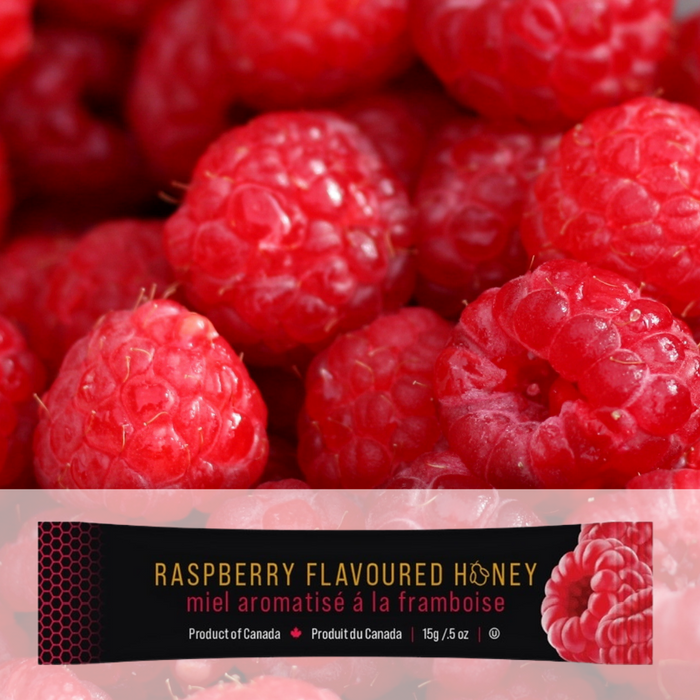 Tu-Bees Gourmet Honey - Flavoured Honey Sachets - Top 8 Flavours