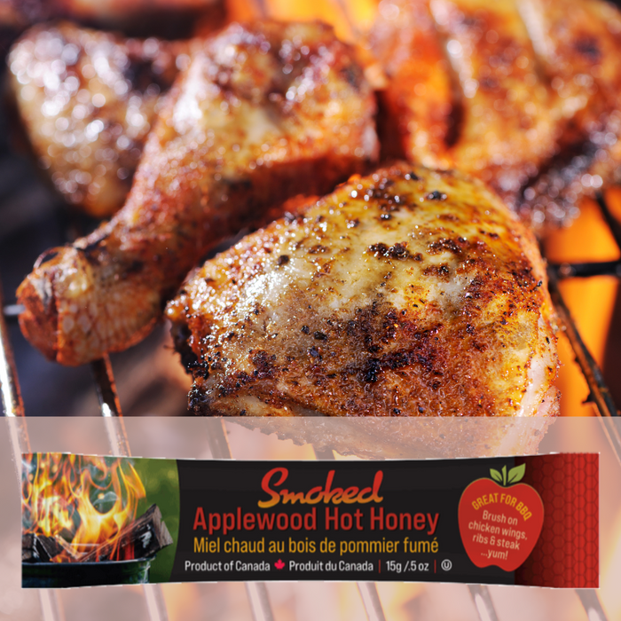 Tu-Bees Gourmet Honey - Flavoured Honey Sachets - Top 8 Flavours