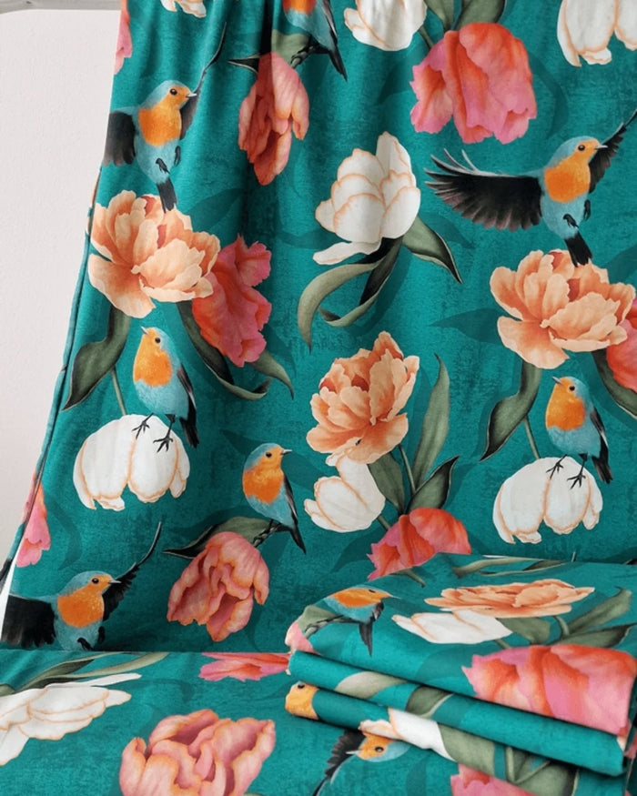 Tulip Garden Organic Jersey