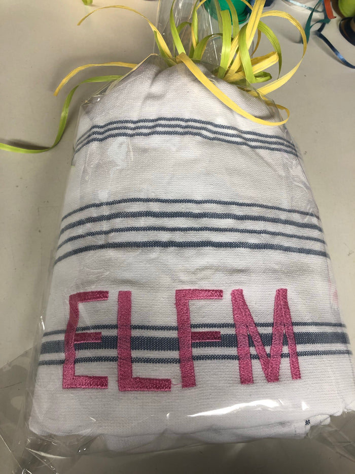 Turkish Pesh Towel