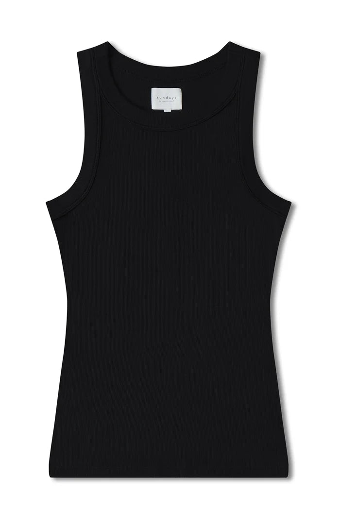 Turner Tank-Black