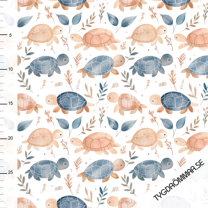 Turtles Blue Organic Jersey