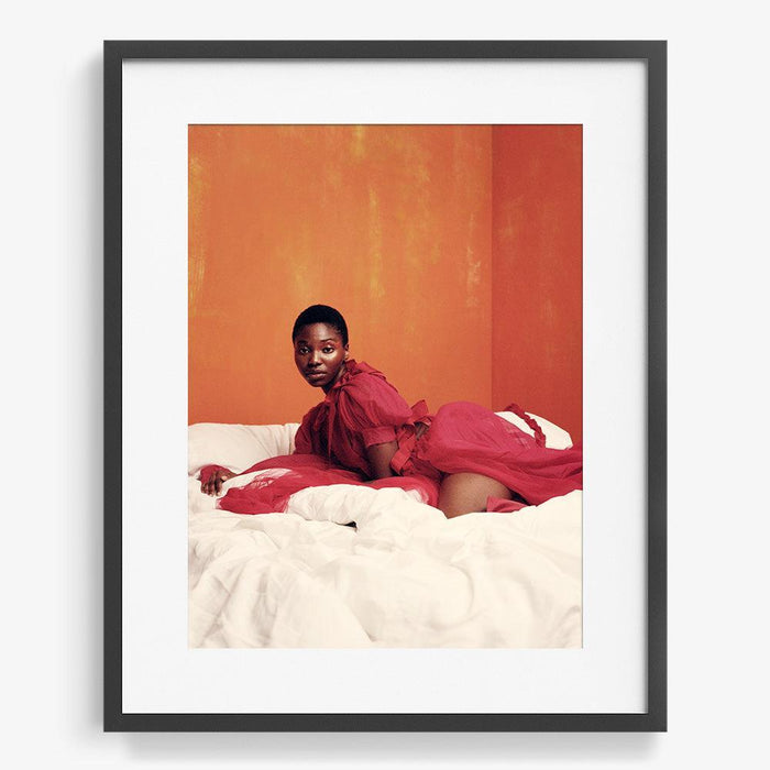 24 x 18 inches | Edition of 10 / Black / Matted