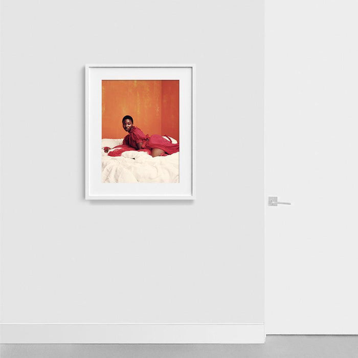 24 x 18 inches | Edition of 10 / White / Matted