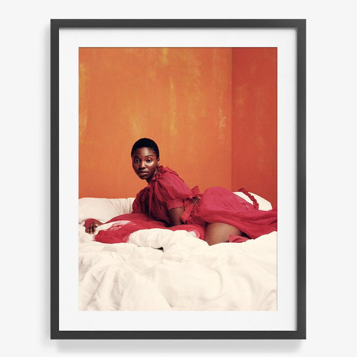 40 x 30 inches | Edition of 7 / Black / Matted