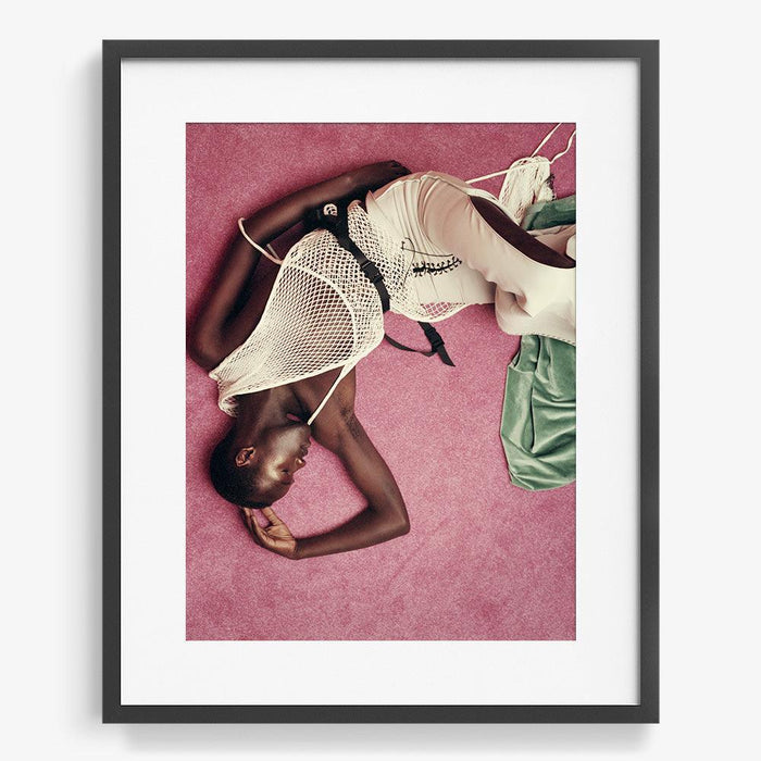 24 x 18 inches | Edition of 10 / Black / Matted