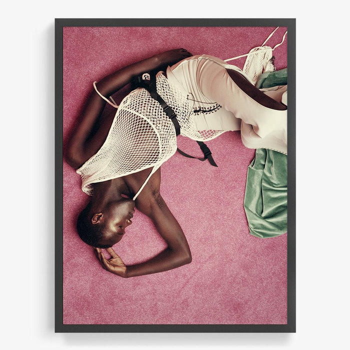 24 x 18 inches | Edition of 10 / Black / Full Bleed
