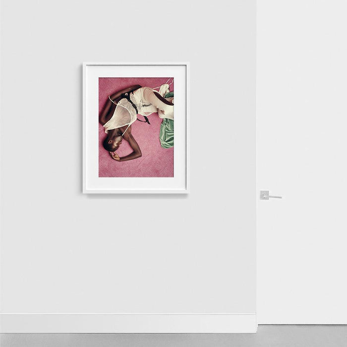 24 x 18 inches | Edition of 10 / White / Matted