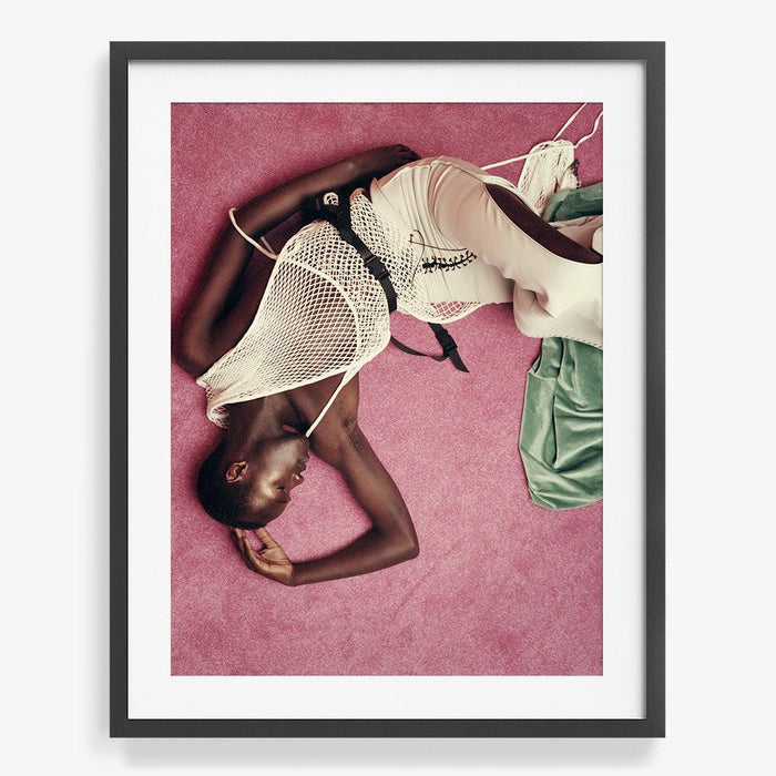 40 x 30 inches | Edition of 7 / Black / Matted
