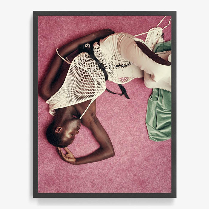 40 x 30 inches | Edition of 7 / Black / Full Bleed