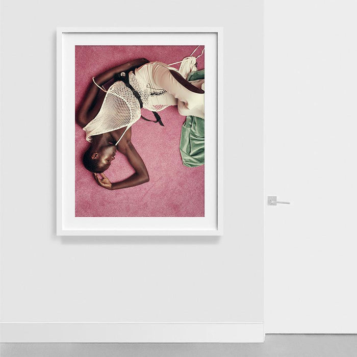 40 x 30 inches | Edition of 7 / White / Matted