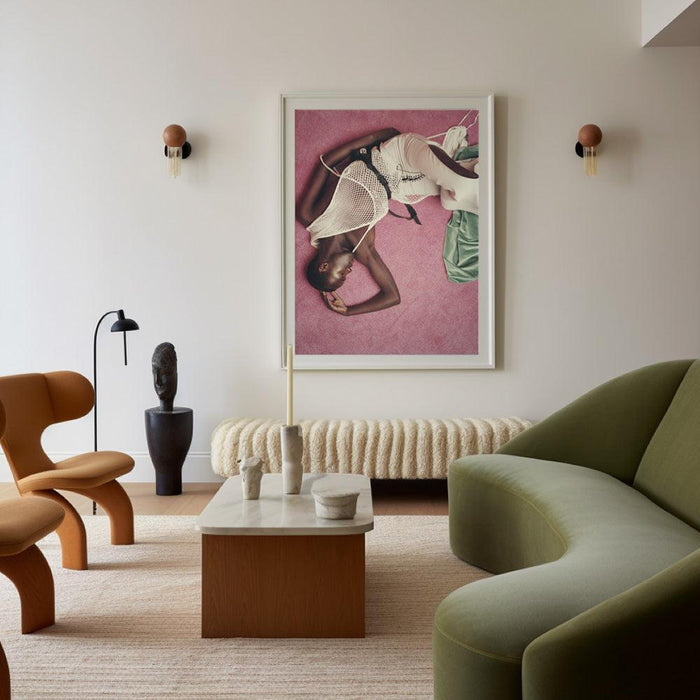 Two Figures in A Room 7 , Photograph by Two Figures in A Room 7 Tappan