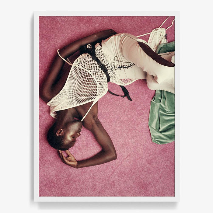 40 x 30 inches | Edition of 7 / White / Full Bleed