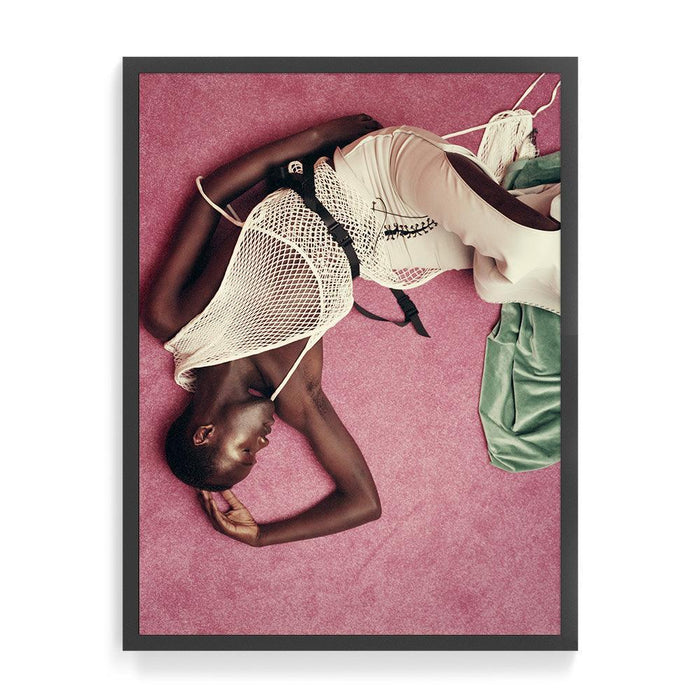 60 x 45 inches | Edition of 5 / Black / Full Bleed