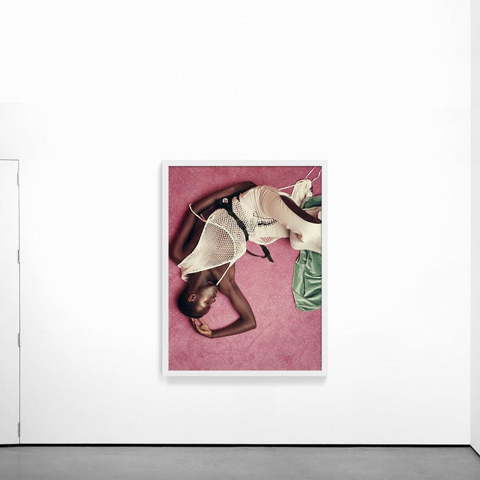 60 x 45 inches | Edition of 5 / White / Full Bleed