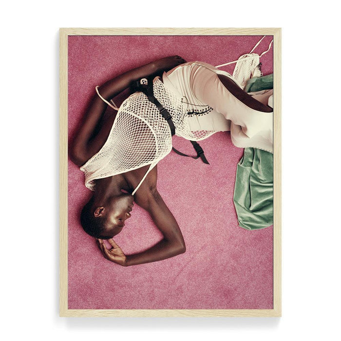 60 x 45 inches | Edition of 5 / Natural / Full Bleed