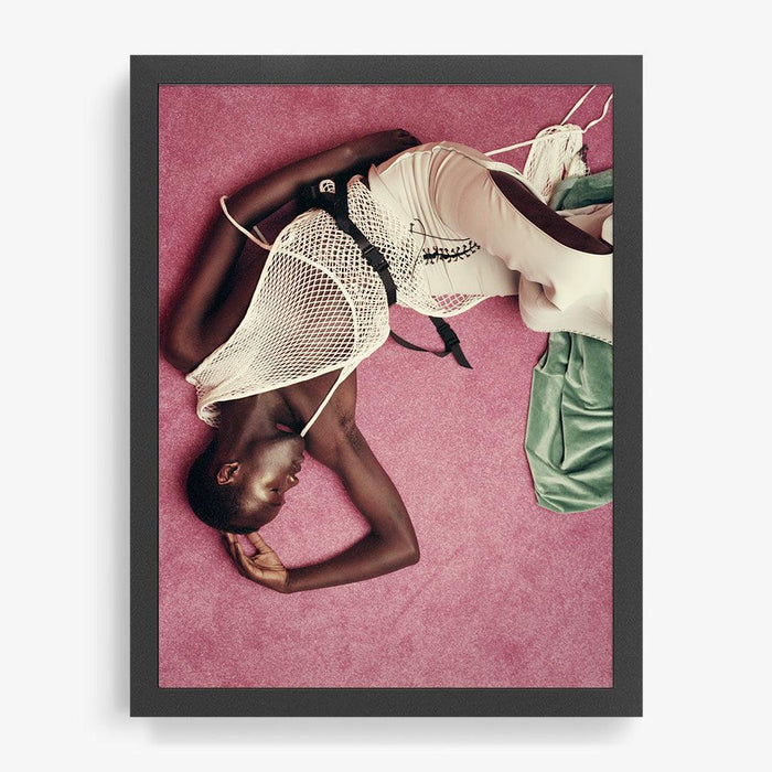 16 x 12 inches | Edition of 20 / Black / Full Bleed