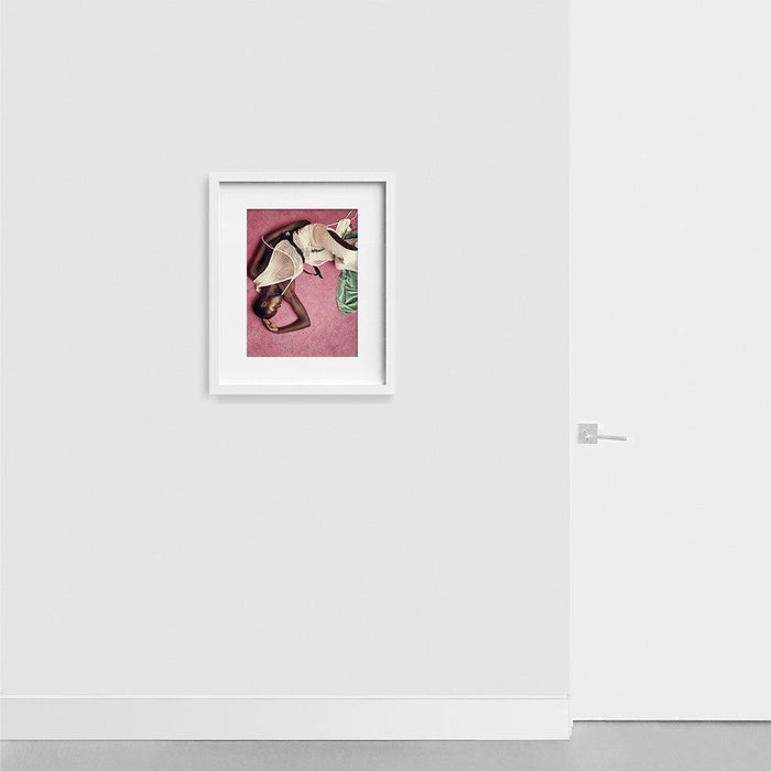 16 x 12 inches | Edition of 20 / White / Matted