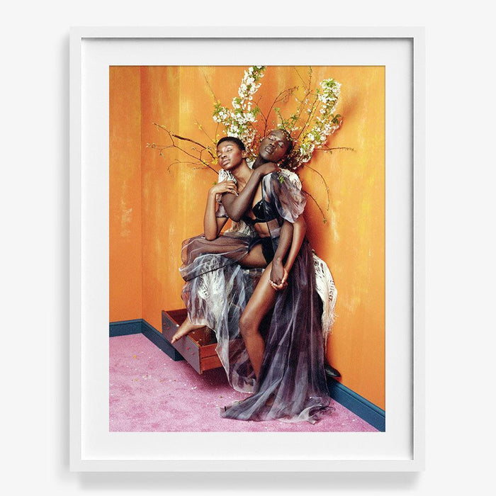 Two Figures in A Room 8 , Photograph by Two Figures in A Room 8 Tappan