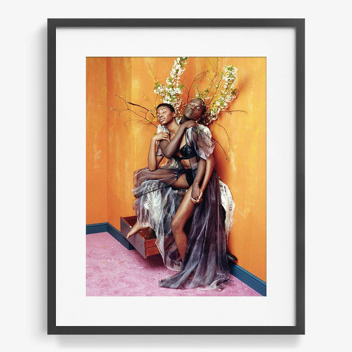 24 x 18 inches | Edition of 10 / Black / Matted