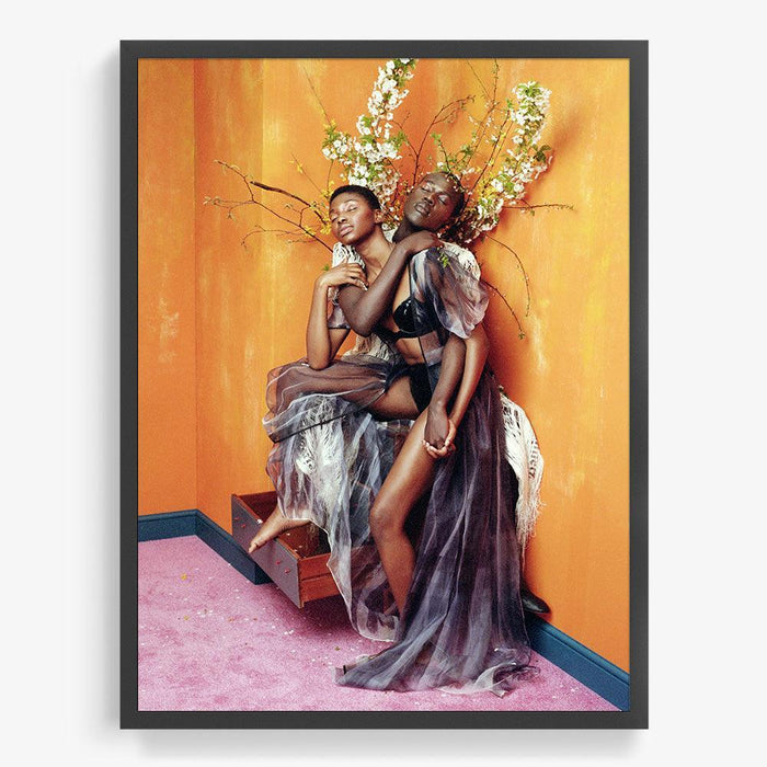 24 x 18 inches | Edition of 10 / Black / Full Bleed