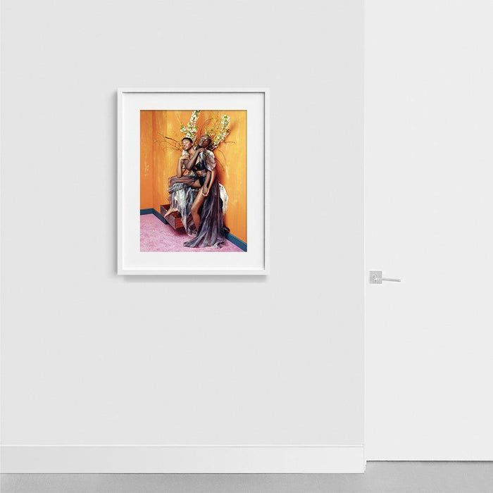 24 x 18 inches | Edition of 10 / White / Matted