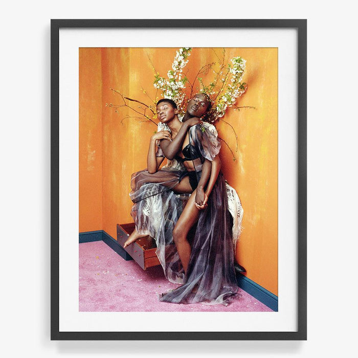 40 x 30 inches | Edition of 7 / Black / Matted