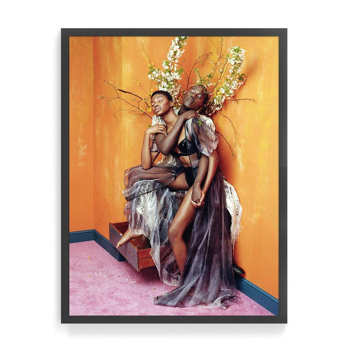 60 x 45 inches | Edition of 5 / Black / Full Bleed