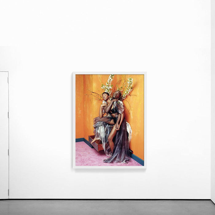 60 x 45 inches | Edition of 5 / White / Full Bleed