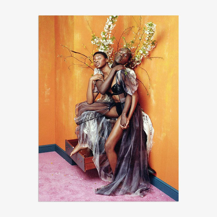Two Figures in A Room 8 , Photograph by Two Figures in A Room 8 Tappan