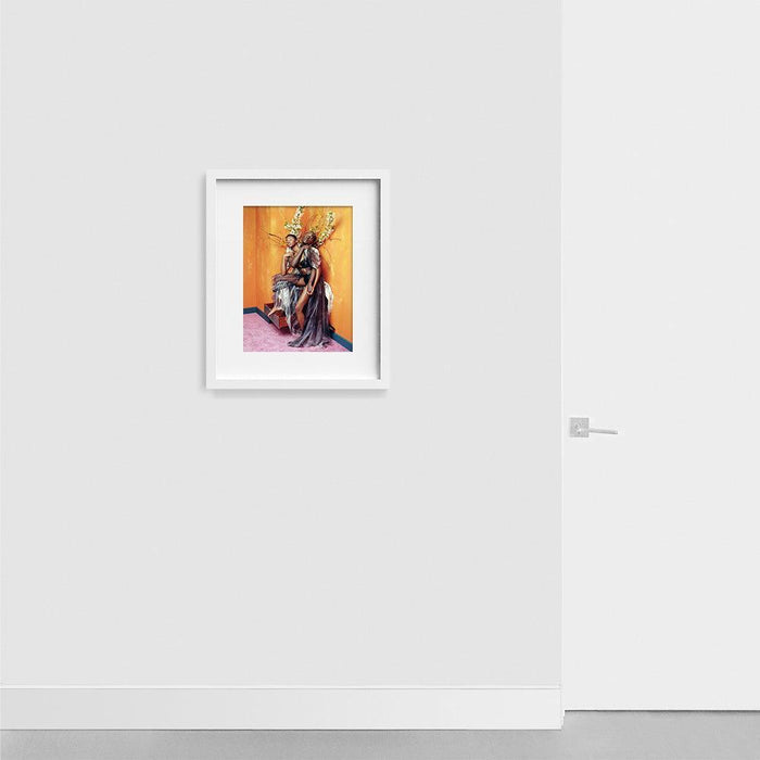 Two Figures in A Room 8 , Photograph by Two Figures in A Room 8 Tappan