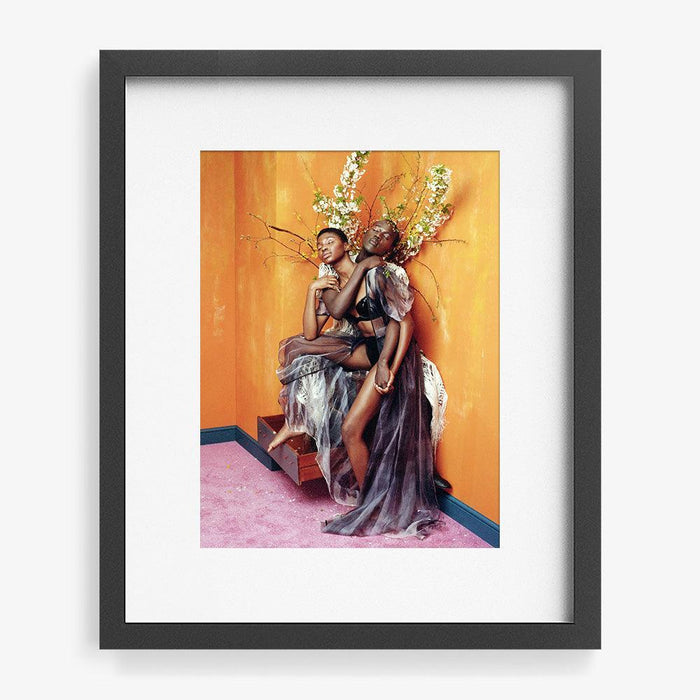 16 x 12 inches | Edition of 20 / Black / Matted
