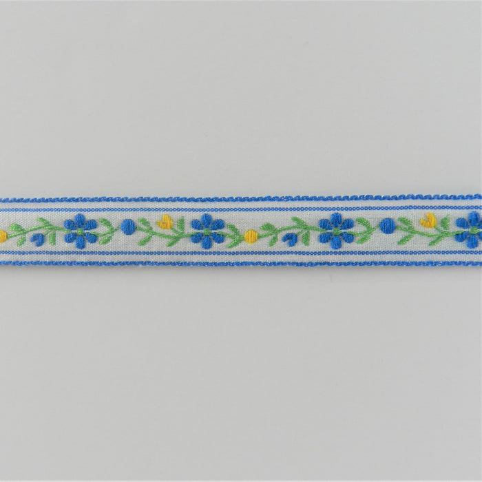 Tyrolean Tape Susie - Blue