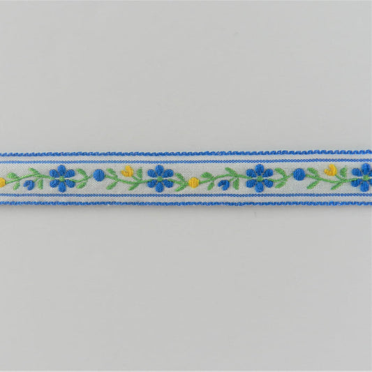 Tyrolean Tape Susie - Blue