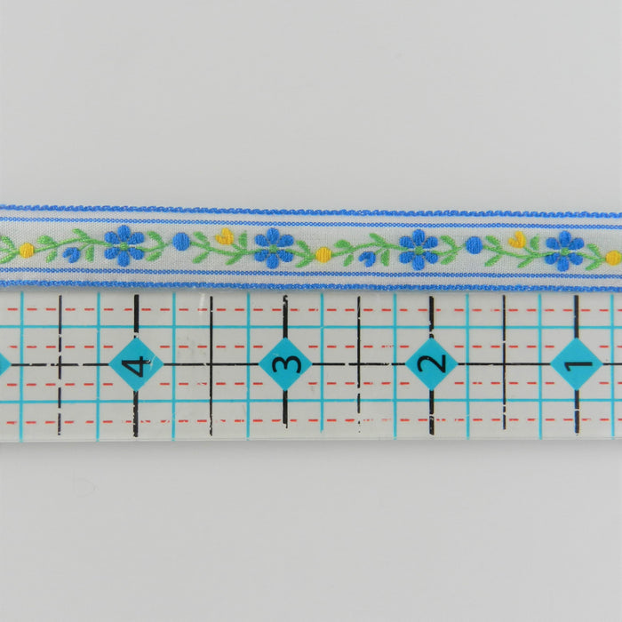 Tyrolean Tape Susie - Blue