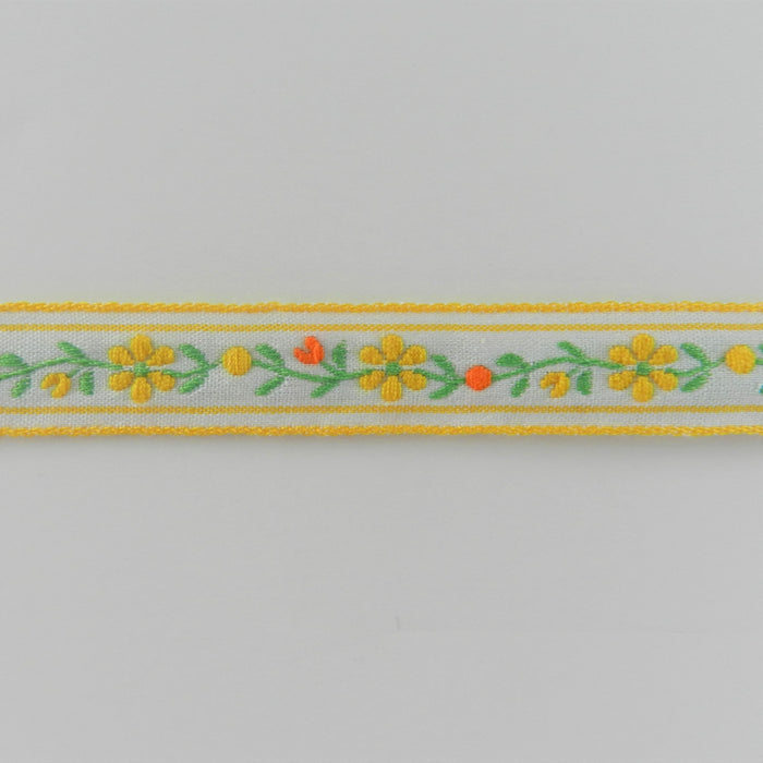 Tyrolean Tape Susie - Yellow