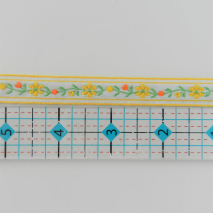 Tyrolean Tape Susie - Yellow