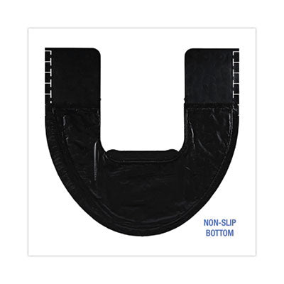 U-SHAPED COMMODE MAT 6/CS