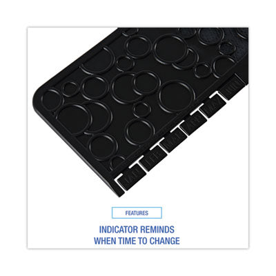 U-SHAPED COMMODE MAT 6/CS