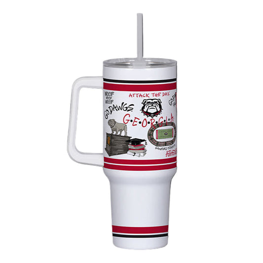 UGA 40oz Tumbler