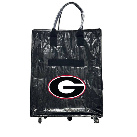 UGA Black Rolling Bag