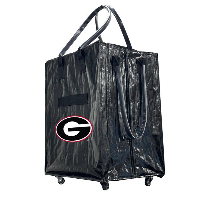 UGA Black Rolling Bag