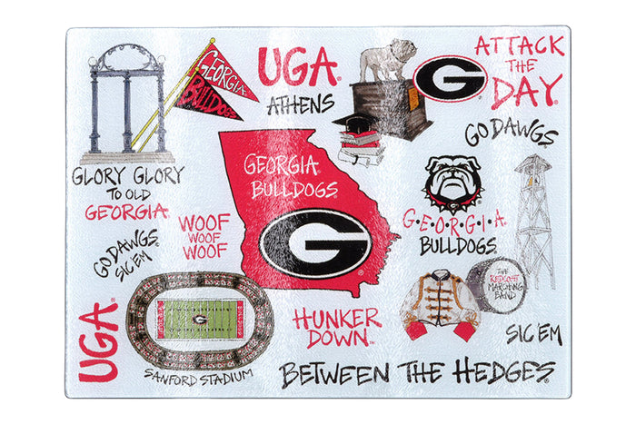UGA Glass Board