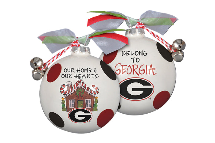 UGA our home Ornament