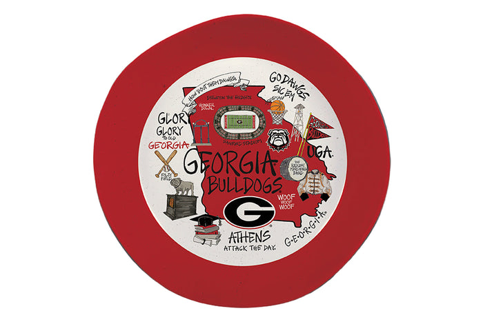UGA Serving Bowl
