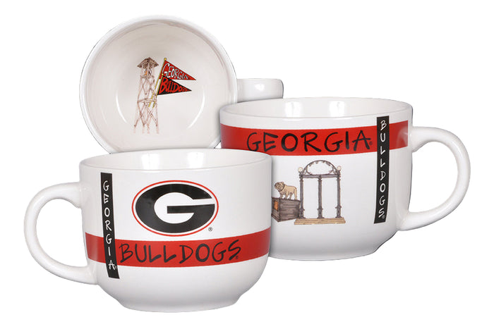 UGA Soup Mug